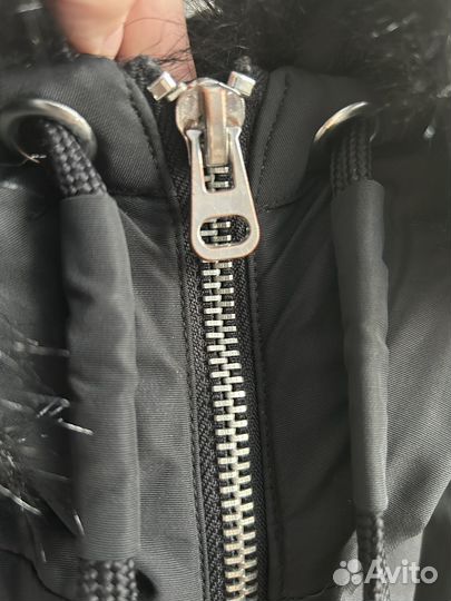 Пуховик зимний Zara xs женский