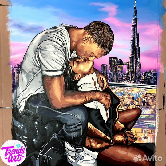 Современное искусство стильные картины на заказ