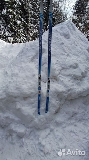 Лыжные ботинки + лыжи беговые Nordway