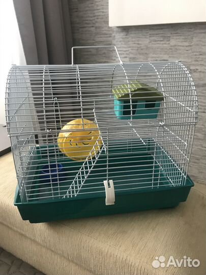 Клетка для грызунов бу