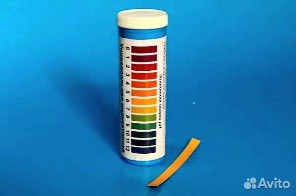 Универсальная Индикаторная Бумага pH 0-12