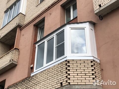 Остекление балкона в 137 серии