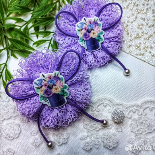 Бантики ручной работы