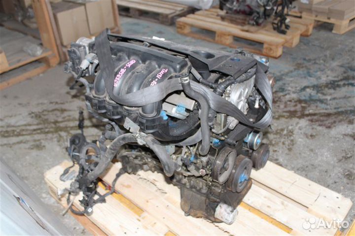 Двигатель Nissan X-Trail T30 QR25DE 2002-2007
