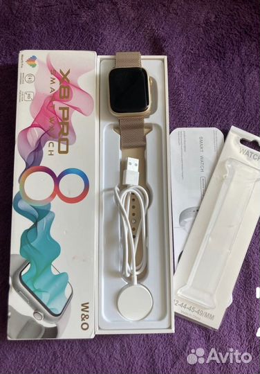 Смарт часы SMART Watch X8 PRO фитнес браслет