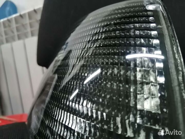 Передние поворотники тонер Black на Audi A6 C4 /S6