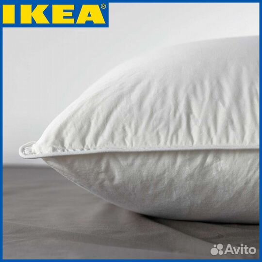 Подушка пуховая IKEA