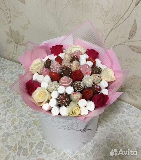 Клубника в шоколаде