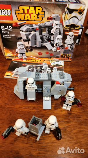 Lego star wars 75078
