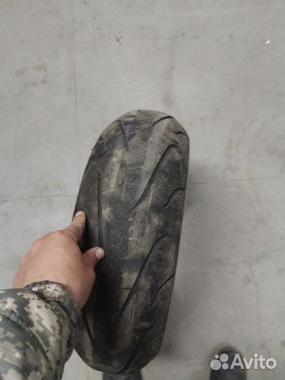 Next NX16 190/55 R17