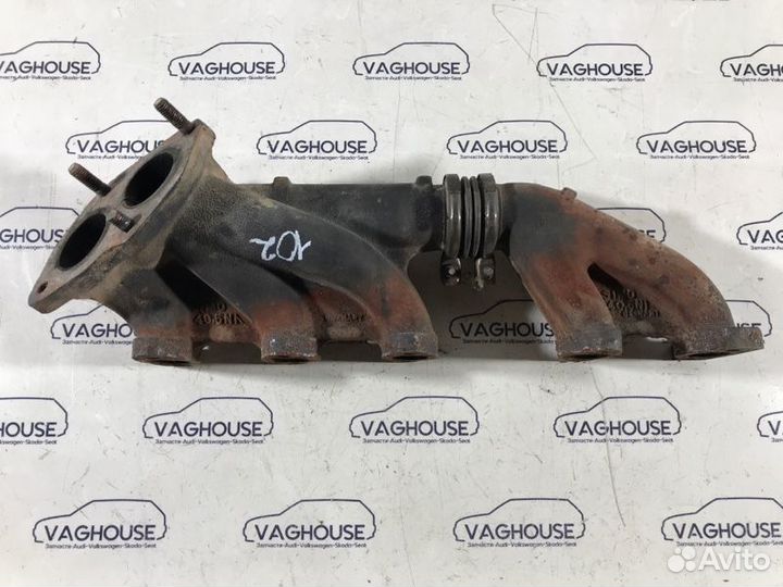 Коллектор выпускной Audi 100 C4 2.3 AAR 1992