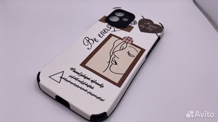 Чехол на iPhone 12 с рисунком