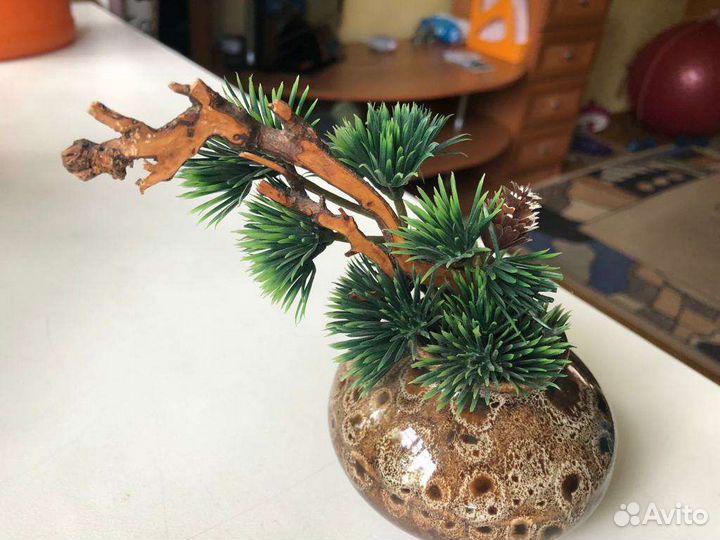 Ваза с елочкой