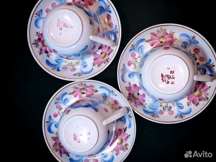 Редкая чайная пара 