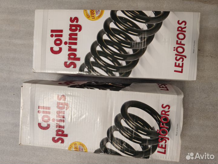 Пружина передняя ford mondeo