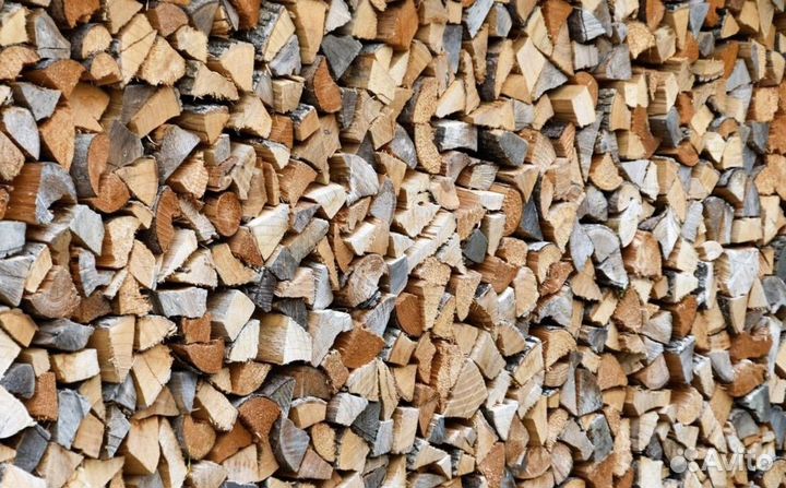 Дрова лиственные