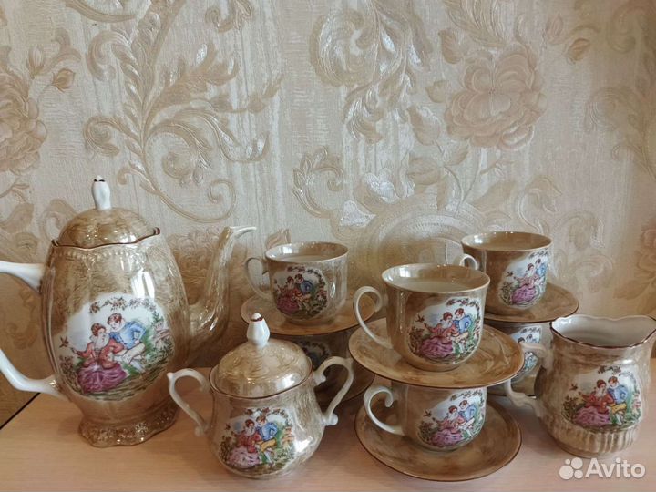 Сервиз чайный 