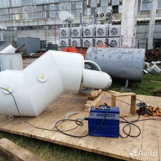 Аргонная сварка, сварка аргоном алюминия. Выезд