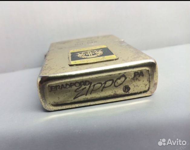 Зажигалка Zippo США во Вьетнаме CU CHI 1965-66
