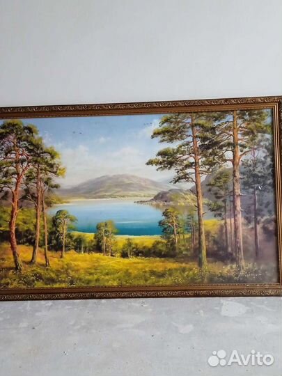 Картина пейзаж