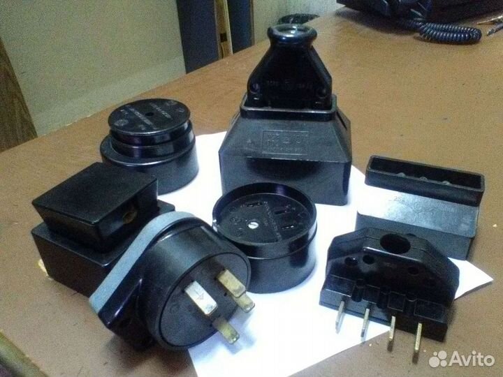 Разъёмы (соединители)