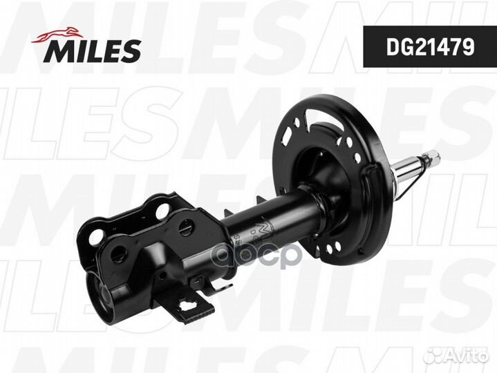 Амортизатор mazda 6 12- пер.прав.газ. DG21479