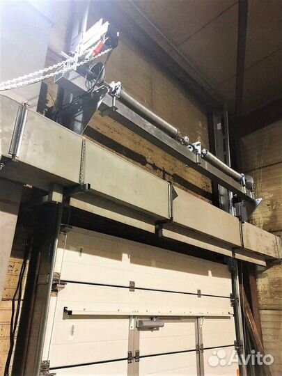 Секционные ворота от производителя на заказ