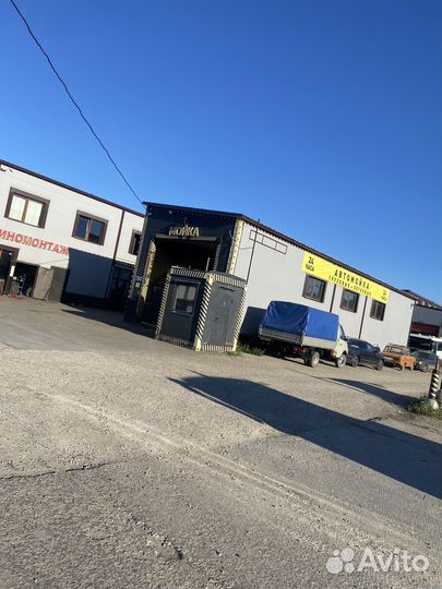 Мойщик автомобилей с проживанием