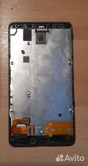 Дисплей Nokia X RM-980 в сборе с тачскрином