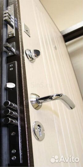 Металлическая входная дверь Броня X2