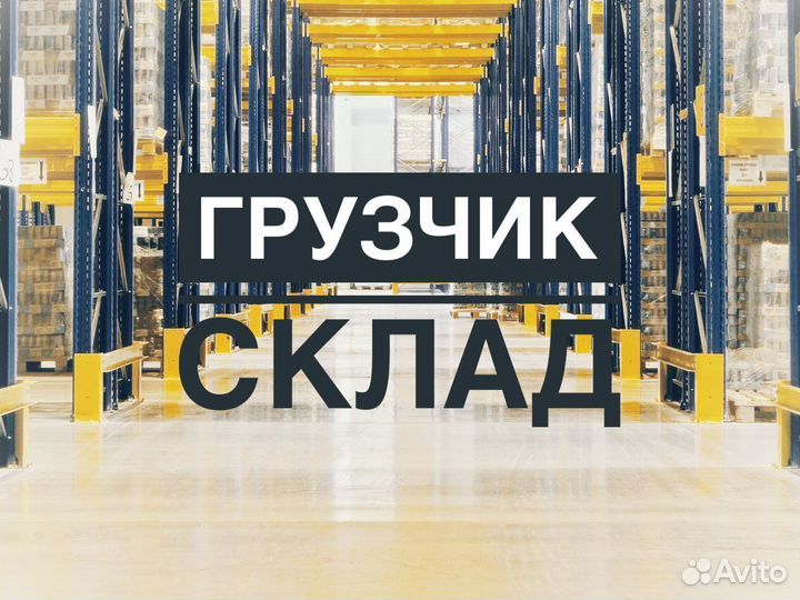 Грузчик бытовой техники ежедневные выплаты питание