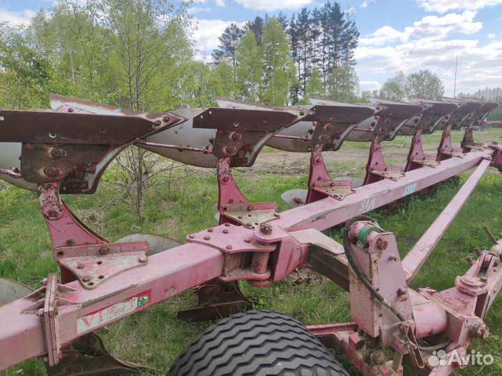 Плуг Unia VIS on-land 7+1, 2008