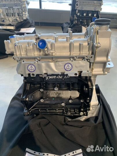 Двигатель CAV новый