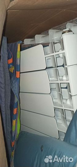 Радиаторы отопления биметаллические нов. и бу