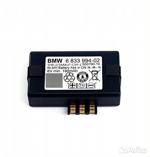 Аккумулятор BMW 6833994-02 (550760-10)