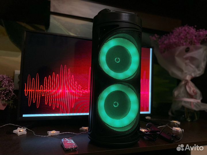 Новая Портативная колонка блютуз ZQS 6212