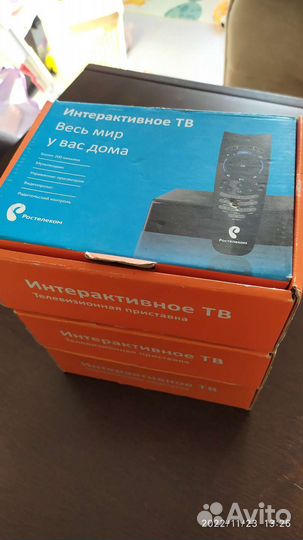 HD TV приставка обмен