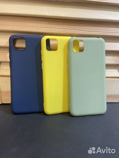 Чехол силиконовый Huawei Honor - 9S/y5p (2019)