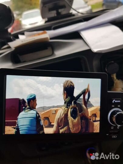 Автомагнитола 1din, видео