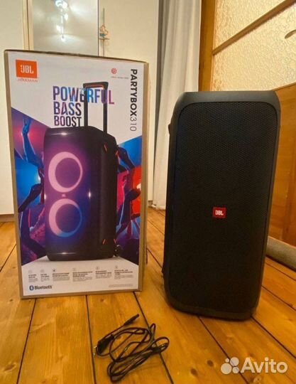 Колонка JBL partybox 310 без царапин