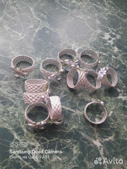 Кольца для салфеток