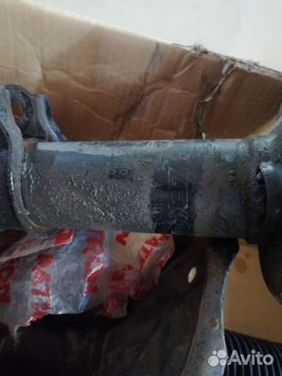 Амортизаторы киа церато 2 1.6 2011