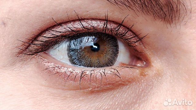 Линзы контактные цветные
