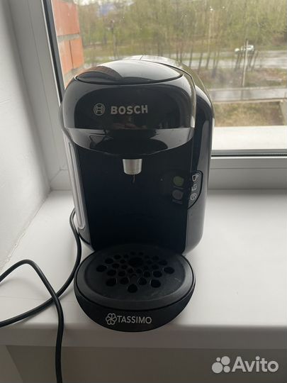 Капсульная кофе машина Bosch Tassimo