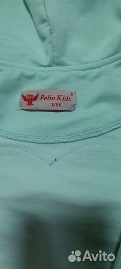 Спортивный костюм для девочки 86 см