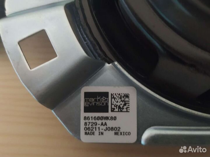 Динамики задней двери Lexus lx 570