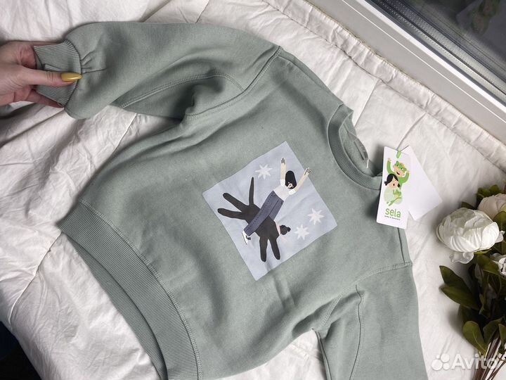 Толстовка sela, размер 116