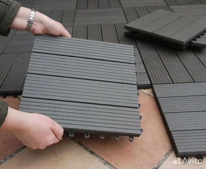 Садовые дорожки из дпк под заказ