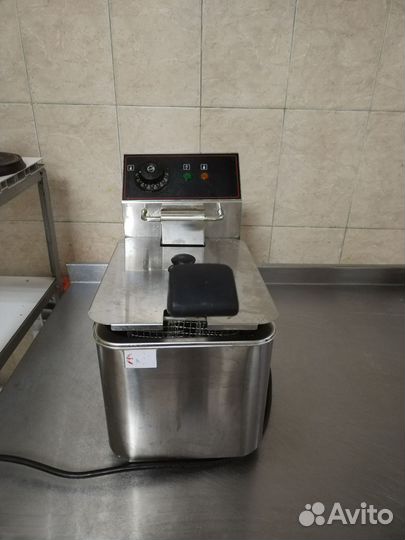 Фритюрница бу