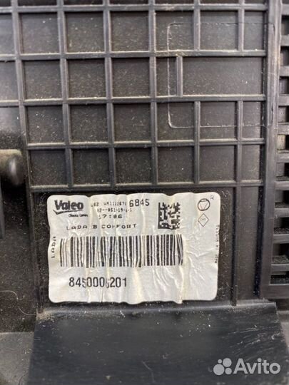 Корпус отопителя (печки) LADA Vesta 2180 ваз-21129